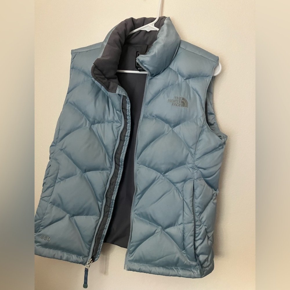North Face 550 Down Puffer Vest